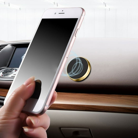 Autocollant Portable pour Voiture Mini, Installation Facile, Support de Téléphone Magnétique, Support Mural Universel pour Clés