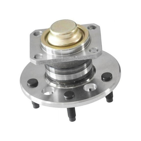 Rear Wheel Bearing Hub Assembly - Compatible with 2000 - 2008 Chevy Impala (without ABS Brakes) 2001 2002 2003 2004 2005 2006 2007