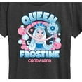 thumbnail image 3 of Candy Land - Queen Frostine - Women's Short Sleeve Graphic T-Shirt, 3 of 5