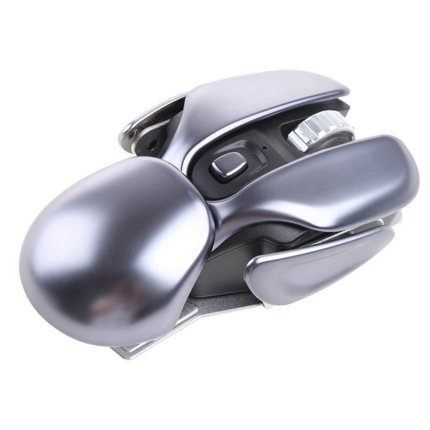 Aluminum Alloy Wireless Mouse Rechargeable Game Home Office Bar Props Rechargeable Mouse Buttons USB - Walmart.com