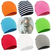 Toddler Infant Baby Beanie Soft Cute Cotton Unisex Lovely Boy Girl Knit Cap Hat