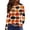 Ginger #67, variant on DORKASM Women's Halloween Shirts Round Neck Spooky Trendy Sweatshirt Long Sleeve Skeleton Funny Print 2026 Pullover Ghost Graphic Vacation Fashion Tops Yellow L