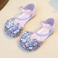 thumbnail image 4 of REDARER Fashionable Rhinestone Shoes with Soft Soles for Little Girls,14, 4 of 9