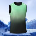 thumbnail image 2 of Lopecy-Sta Tank Tops for Men Crew Neck to Gradient Quick Dry Slim Fit Sleeveless Cooling Breathable Gym Running Workout Sports Vest, 2 of 7