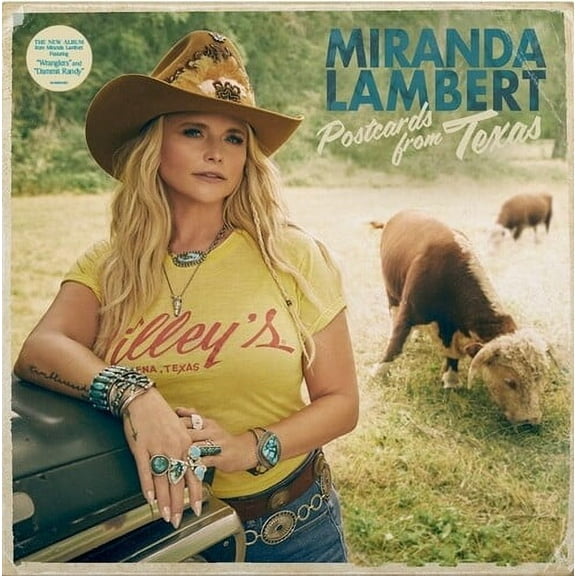 Miranda Lambert - Postcards From Texas - CD