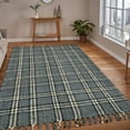 thumbnail image 2 of Amer Rugs Hampton Striped Modern Area Rug, Gray, 8.00' x 10.00', 2 of 5