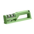 thumbnail image 2 of Professional 4-Stage Knife Sharpener for Kitchen Knives, Scissors - Diamond Steel Ceramic Grinding Wheels, Removable Sharpening Heads, Non-Slip Angle Pad, Compact & Lightweight, Easy to Use, 2 of 5