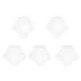 thumbnail image 1 of MesaSe 5pcs Rain Proof Hat Waterproof Bonnet Clear Rain Bonnet Hair Style Protector, 1 of 8