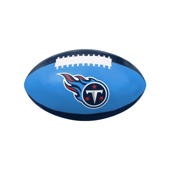 Pelota de fútbol FOCO Tennessee Titans NFL 30 cm PVC suave
