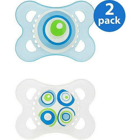 Mam - Animals 2+ Silicone Pacifier With