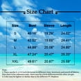 thumbnail image 3 of ZCNKMX Shirts for Women Crew Neck Plaid Grid Print 3/4 Sleeve Blouse, Tie Front Ruffle Hem Loose Relaxed Breathable Farmhouse Casual Outfits for Spring Summer Daily Country Style Tops Red XL, 3 of 7