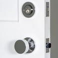 thumbnail image 6 of Viaggio Cloclo_Combo_234 Circolo Solid Brass Single Cylinder Keyed Entry Door Knob Set And, 6 of 7