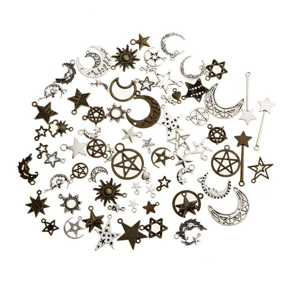 Colgante de Estrella de Aleación de Metal perfecl 100g