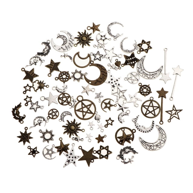 100g de Colgante de Accesorio de Fabricacion de Joyas en apariencia de Estrella