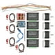 thumbnail image 1 of Pinza amperimétrica digital, ETCR‑6600 AC 0mA‑600A Herramienta de medición de pinza amperimétrica de corriente de fuga optimizada para la excelencia Jadeshay A, 1 of 8