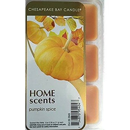 UPC 754870954047 product image for Chesapeake Bay Candle Home Scents 6 Piece Wax Melts Pumpkin Spice | upcitemdb.com