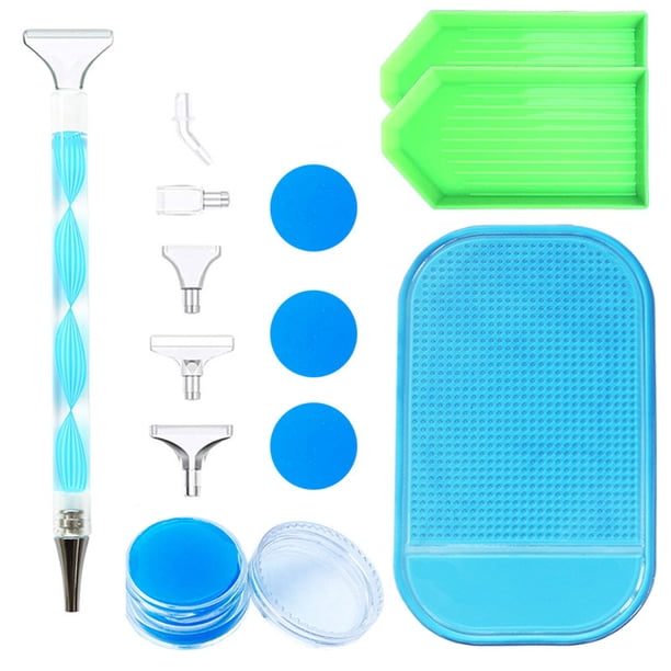 Kits Bolígrafos Pintura Diamantes Kit Herramientas Puntas Taladro Desmontables