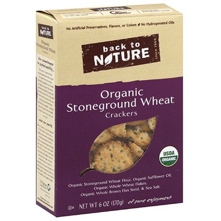 Back To Nature Organic Stone-ground Whea