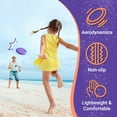 thumbnail image 3 of Wham-O Frisbee Go Flying Disc, 9 Inch Lightweight Toy for Beginners Outdoor Beach Park Backyard Game - 70g, 3 of 7
