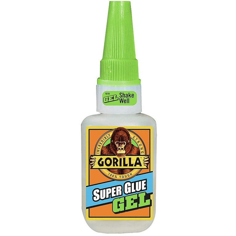 Gorilla Super Gel Glue 3g (2pk) or 15g – ARCH Art Supplies