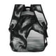 thumbnail image 4 of Disketp Running Horse Mochila Estampada para Hombre y Mujer – Mochila Ligera Clásica con Múltiples Bolsillos para Universidad, Trabajo y Viajes-One Size, 4 of 5