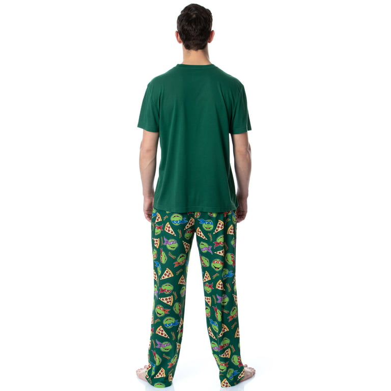 Intimo Teenage Mutant Ninja Turtles Mens' Ninja Diet Sleep Pajama Set