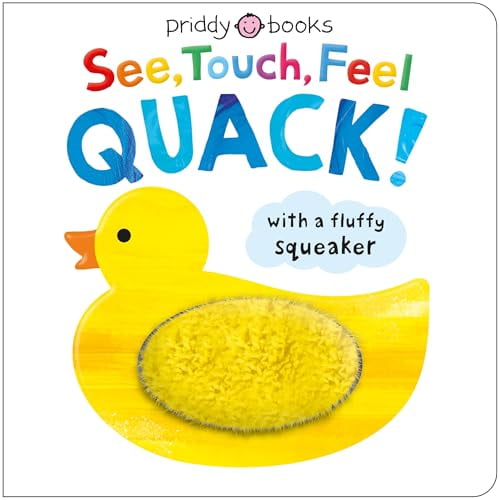 Pre-Owned See, Touch, Feel: Quack!, 9781684493685, 1684493684, Paperback,