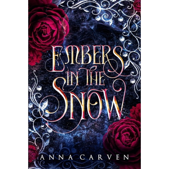 Empire of Forbidden Magic Embers in the Snow: A Vampire Fantasy Romance, Book 1, (Paperback)
