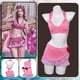 thumbnail image 2 of Traje de baño de Aerith de Final Fantasy 7, disfraz de Cosplay para mujeres y niñas, traje de baño de dos piezas, conjunto de bikini, traje de Halloween, 2 of 5