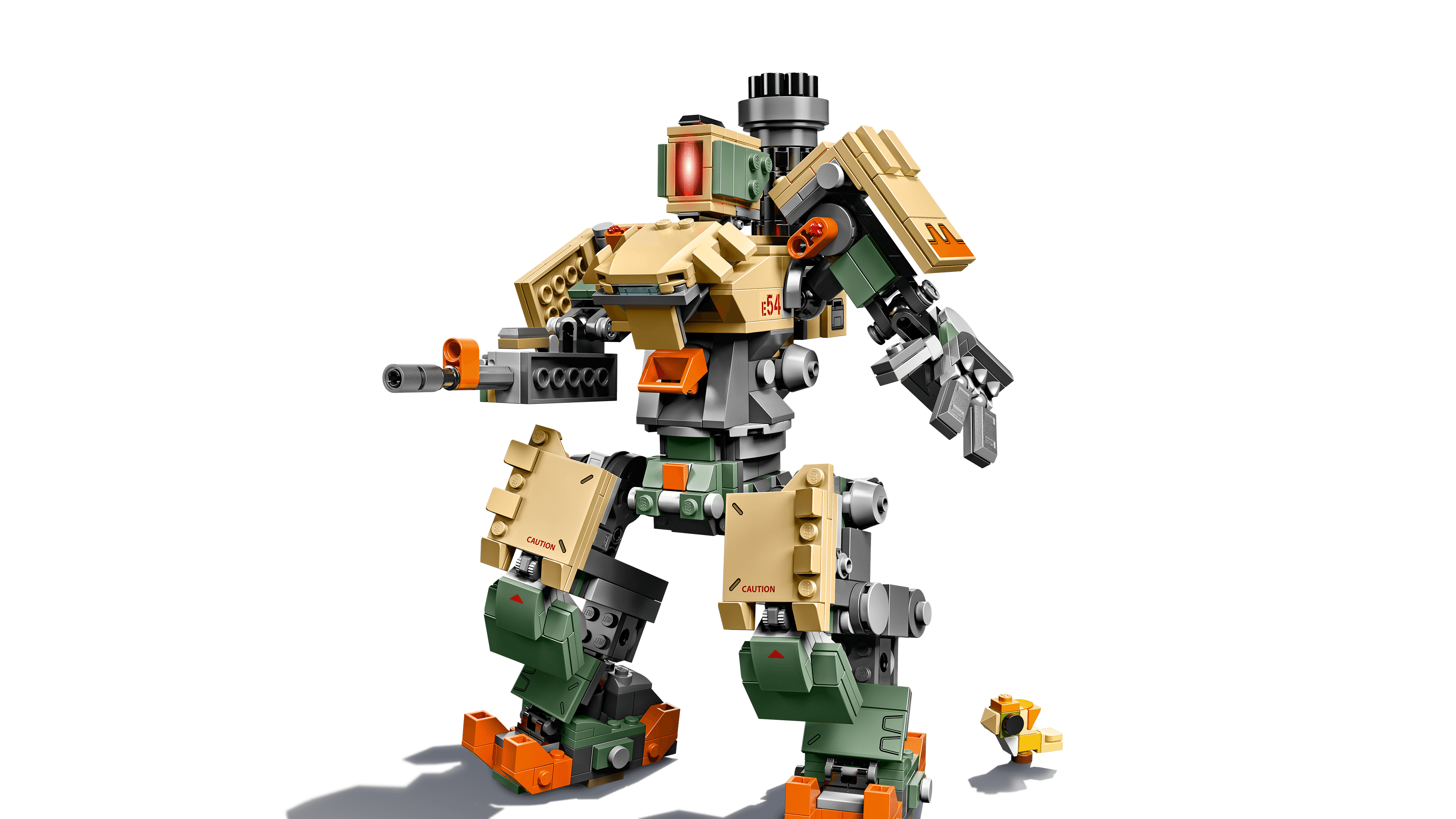 LEGO Overwatch 75974 Bastion Building Robot Figure -
