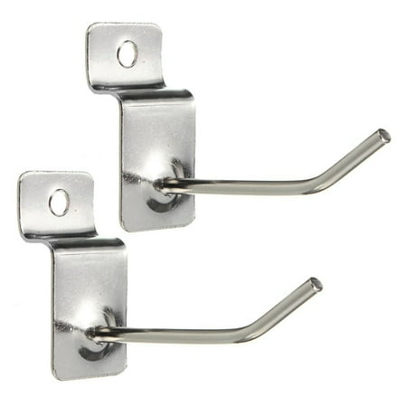 

50 x Single Hook Pin Shop Display Fitting Hanger 50mm