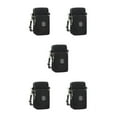 thumbnail image 2 of Youkk Stylish And Convenient Unisex Shoulder Bag Spacious And Durable Suitable black 5Set, 2 of 6