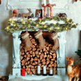 thumbnail image 3 of Corona Navideña Decorativa onlyliua 180 cm artificial Decoración Del hogar, 3 of 7
