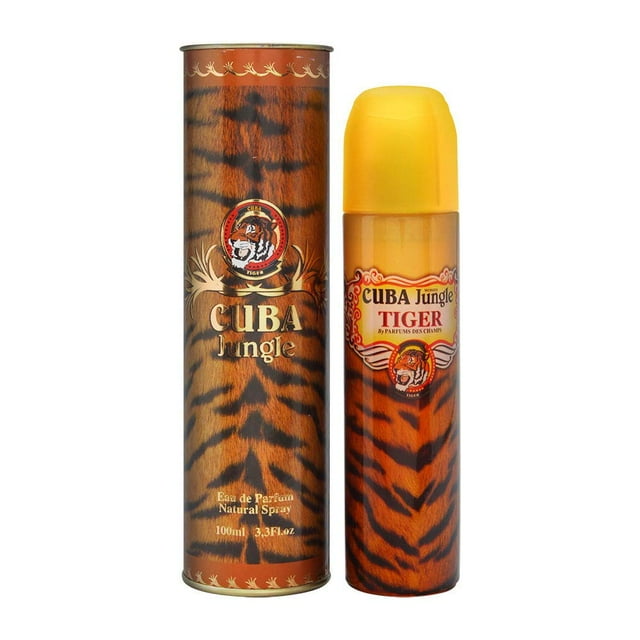 Perfume Cuba Jungle Tiger de Cuba Eau de Parfum para mujer 100 ml
