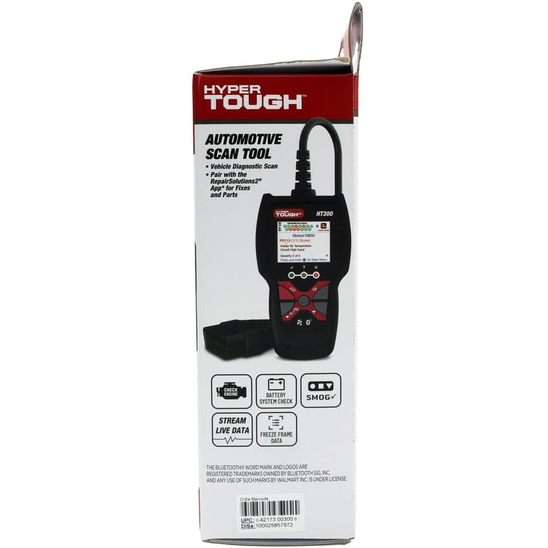 Hyper Tough HT300 OBD2 Scan Tool photo 8