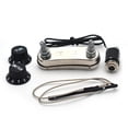 thumbnail image 1 of Mosiee Tone Shaping Capability Ps700 Acoustic Pickup With 500K Volume And Tone, 1 of 9