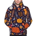 thumbnail image 4 of Hoodies for Men - Whimsical Autumn Forest Long Sleeve Comfrt Men'S Fashion Hoodies & Sweatshirts, Sweatshirts for Men Hoodies Pullover Clothing Clothes with Pouch, 4 of 7