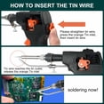 thumbnail image 4 of DEXIMRO Welding Machine Handheld Portable ARC Welder Gun Hand Held Welder Machine with Adjustable Rubber Mount  Inverter  for Metal,Electric Repairs, DIY, 4 of 6