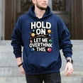 thumbnail image 5 of Hold On Let Me Overthink This – T-Shirt, Hoodie & Sweatshirt – Billiards Pool Humor – Players & Enthusiasts, 5 of 6