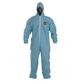 thumbnail image 2 of PROSHIELD® 6SFR, COVERALL, ZIPPER FRONT, HOOD, ELASTIC WRIST AND ANKLE, STORMFLAP, 2 of 2