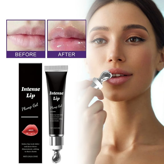 Hauiodp Lip Filling Gel Has Plumps And Glossy Lip Moisturizes The Lip For A Long Improves Lip Wrinkles And Contains Mild Ingredients 15g