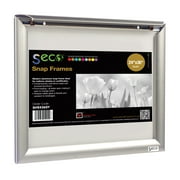 Seco Front Load Easy Open Snap Poster Frame 24 x 36 Silver Anodised Aluminium (SN2436-SV)