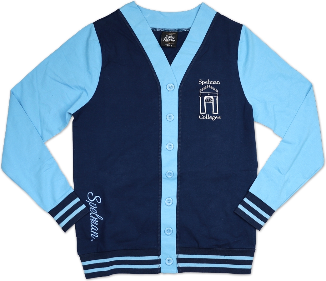 navy blue lightweight cardigan