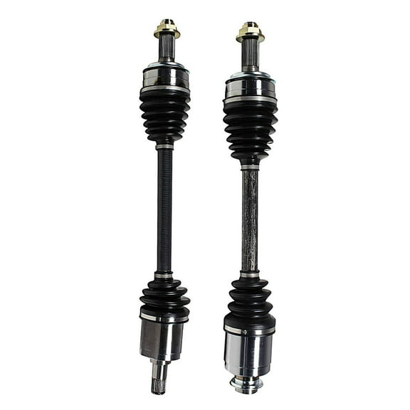 Junqi Front Pair CV Axle Assembly for 2008-2017 Honda Accord 2009-2013 Acura TSX FWD Auto Trans