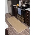 thumbnail image 2 of BirdRock Home Indoor Outdoor Floor Runner - Non Slip Floor Mat for Kitchen Hallway Bath Office - 24 x 60 Inches - Tan, 2 of 6