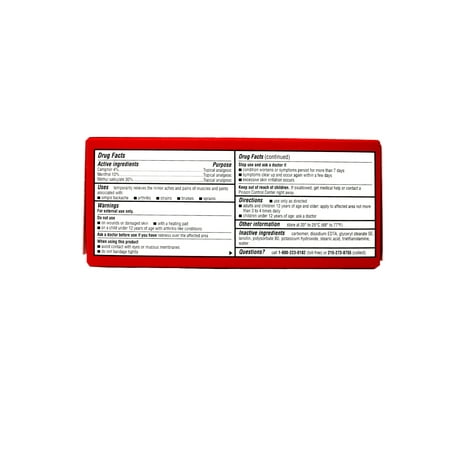 BENGAY Pain Relieving Cream, Ultra Strength 2 oz (Pack of 4)