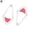 B, variant on wouwaft Headphone Ears Decoration Ear E-sports Earphone Accessories Decorations Q4N0 Cute Silicone Gaming Style Headphones V5N4