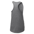 thumbnail image 5 of Yellow Rooster Womens PosiCharge Tri-Blend Wicking Tank Dark Grey Heather 4XL, 5 of 5