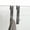 Chrome, variant on Chrome Shower Door Hooks - Pack of 2 - Durable, Easy to Install, Special for Frameless Glass Shower Doors - Hanging Hooks for Bathroom Organization, Ideal for Towels and Bathrobes