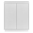 thumbnail image 6 of Evelyn&Zoe Alston 28" Wide Rectangular Accent Cabinet, White, 6 of 7
